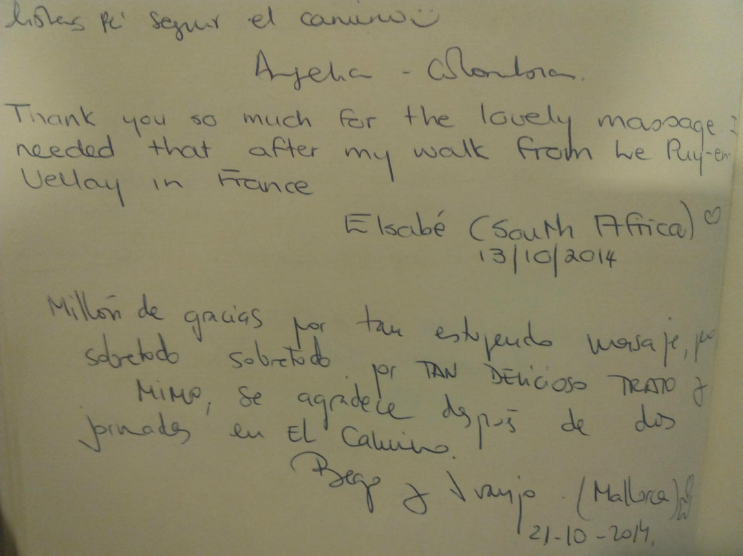 Ultreia Masaje Belleza Bienestar-潘普洛纳必去景点