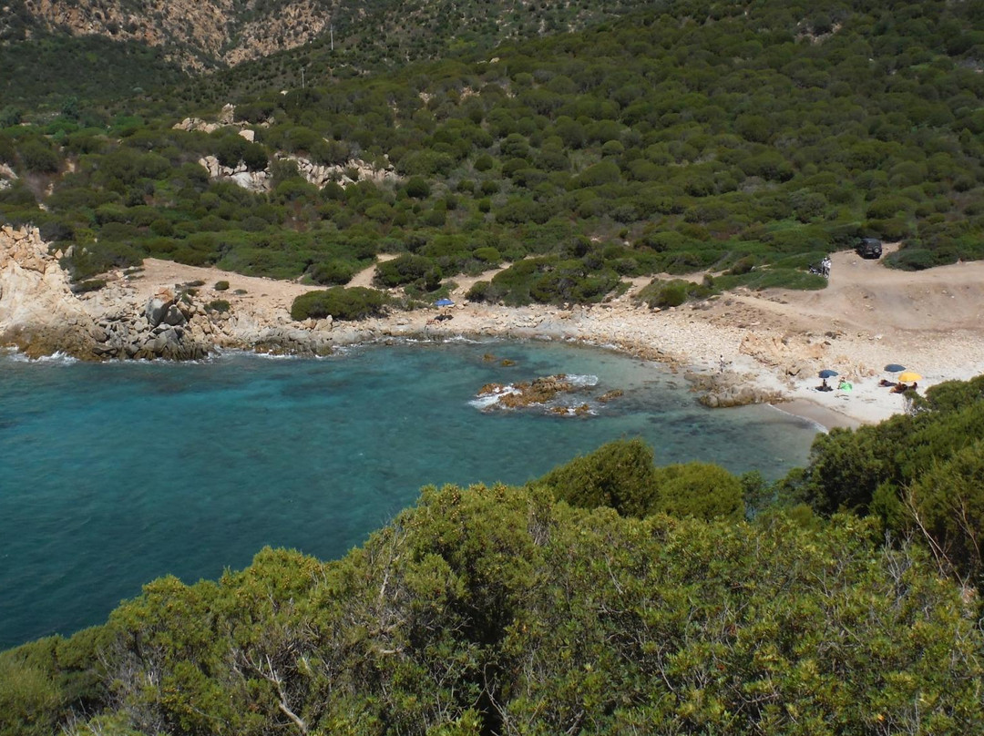 Cala Ferraglione-Teulada必去景点