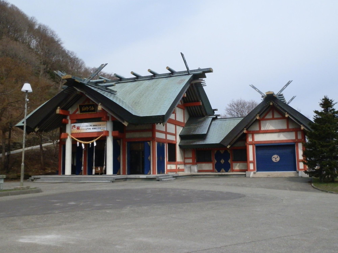 Hokumon Shrine景点图片
