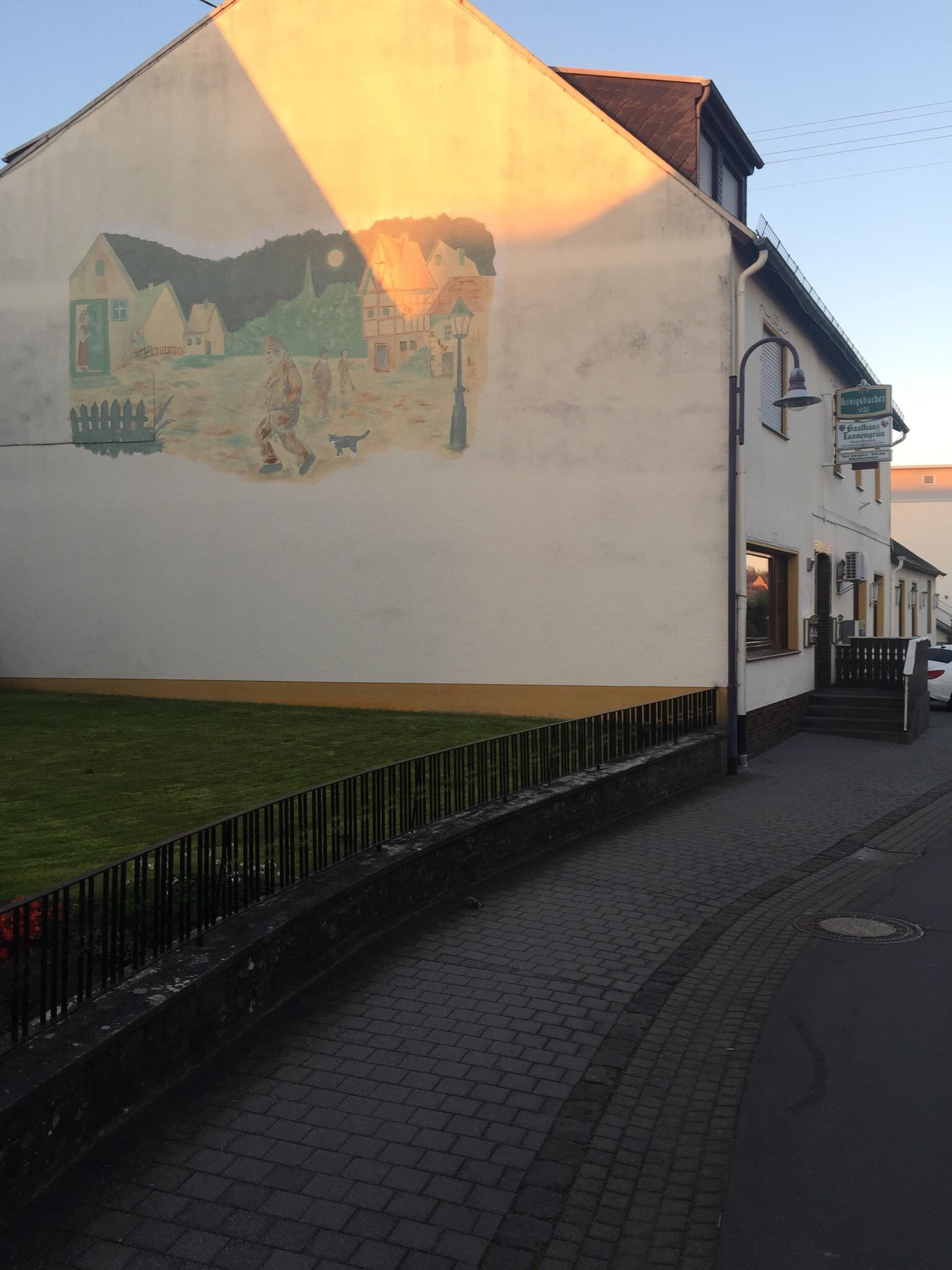Gasthaus Tannengrun Hotel-Pension-客卧