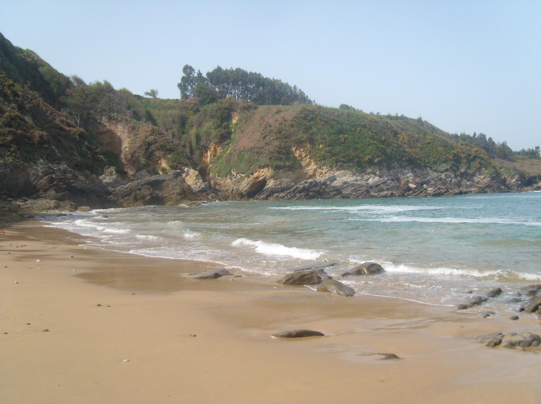 Playa de San Roman景点图片