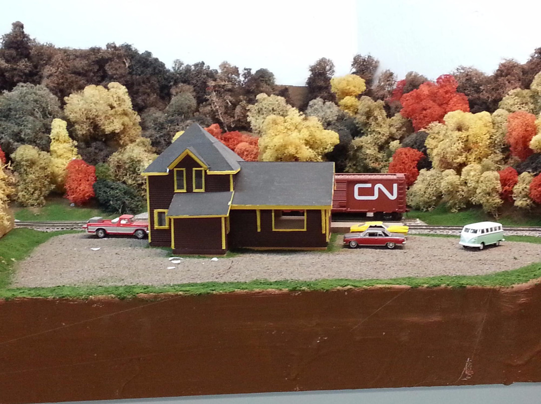 Halifax & Southwestern Railway Museum-卢嫩堡必去景点