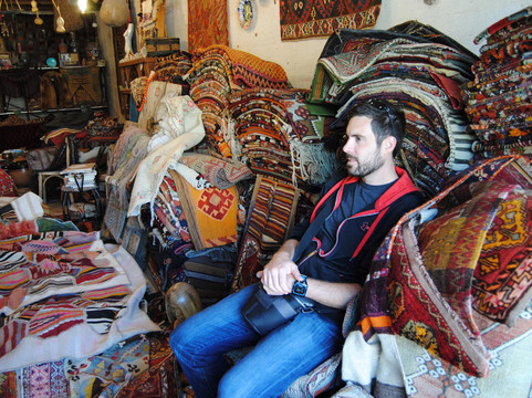 Hakan Kilim-格雷梅必去景点