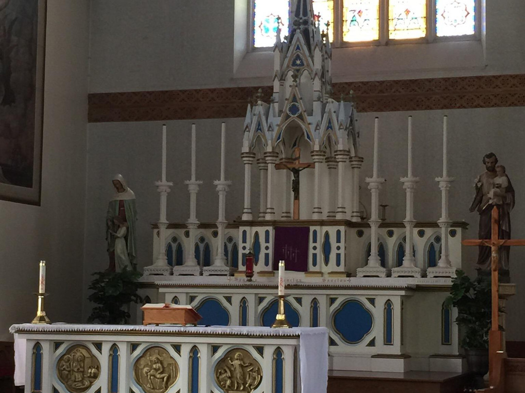 St. Simon & St. Jude Roman Catholic Church-Tignish必去景点