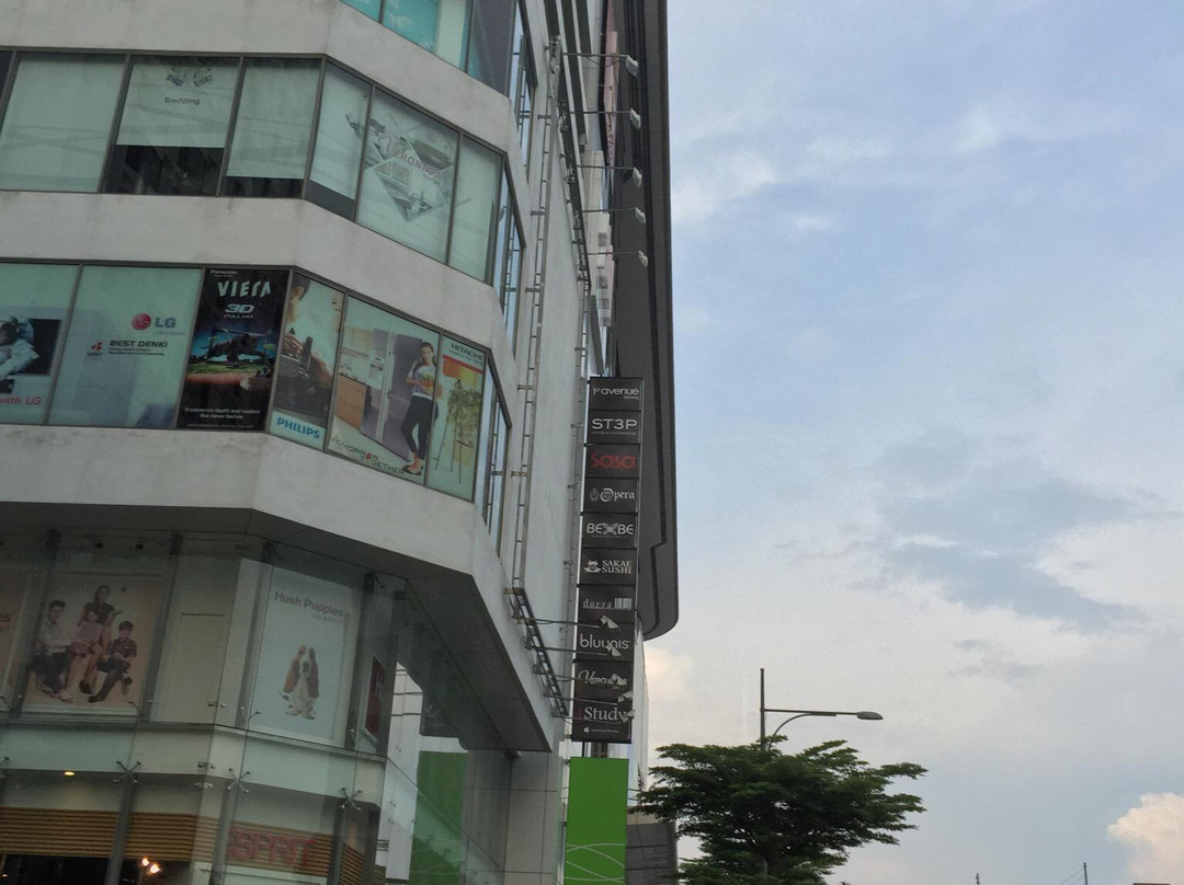 第一大道广场-乔治城必去景点