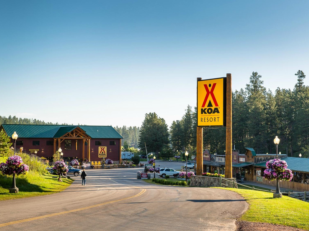 Mount Rushmore Resort & Lodge at Palmer Gulch