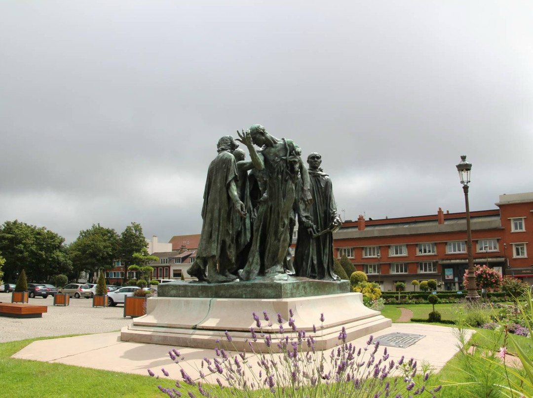 The Burghers of Calais-加莱必去景点