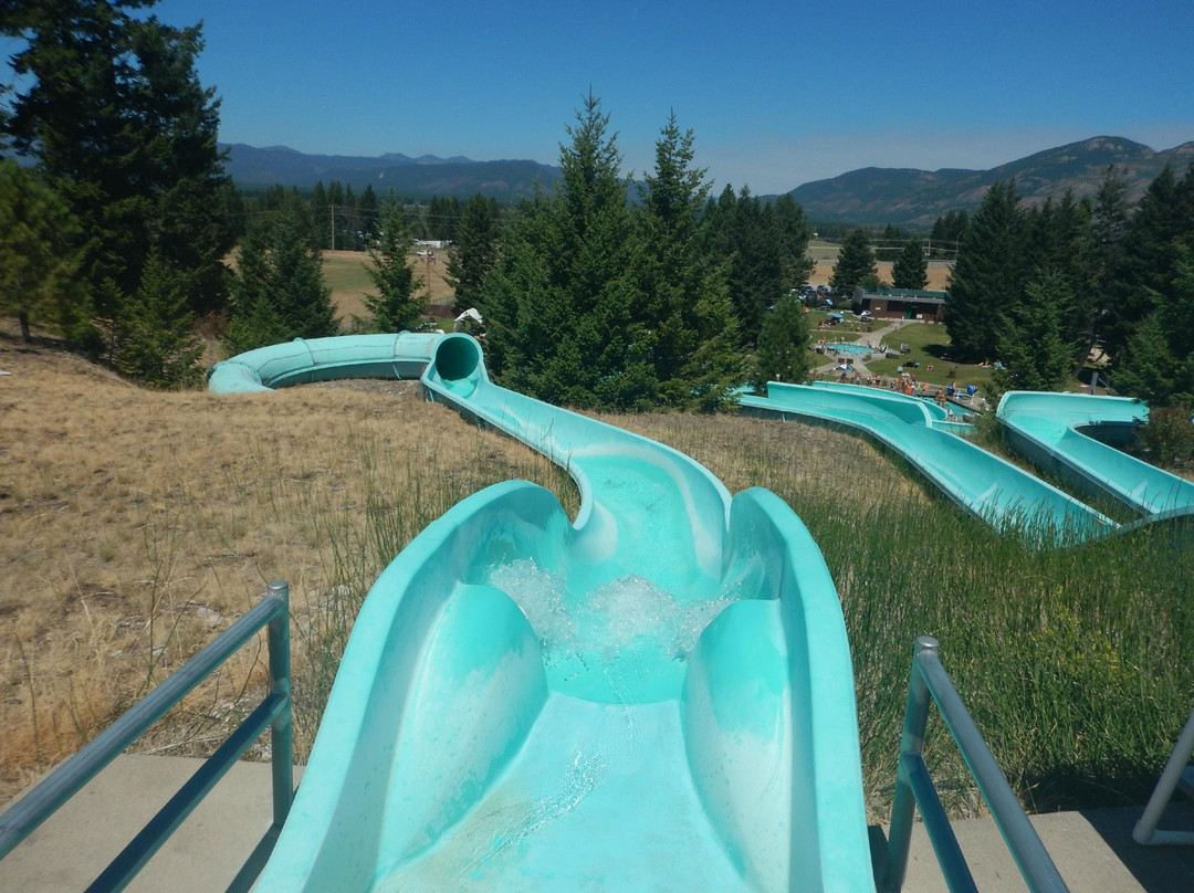Big Sky Water Park-Columbia Falls必去景点