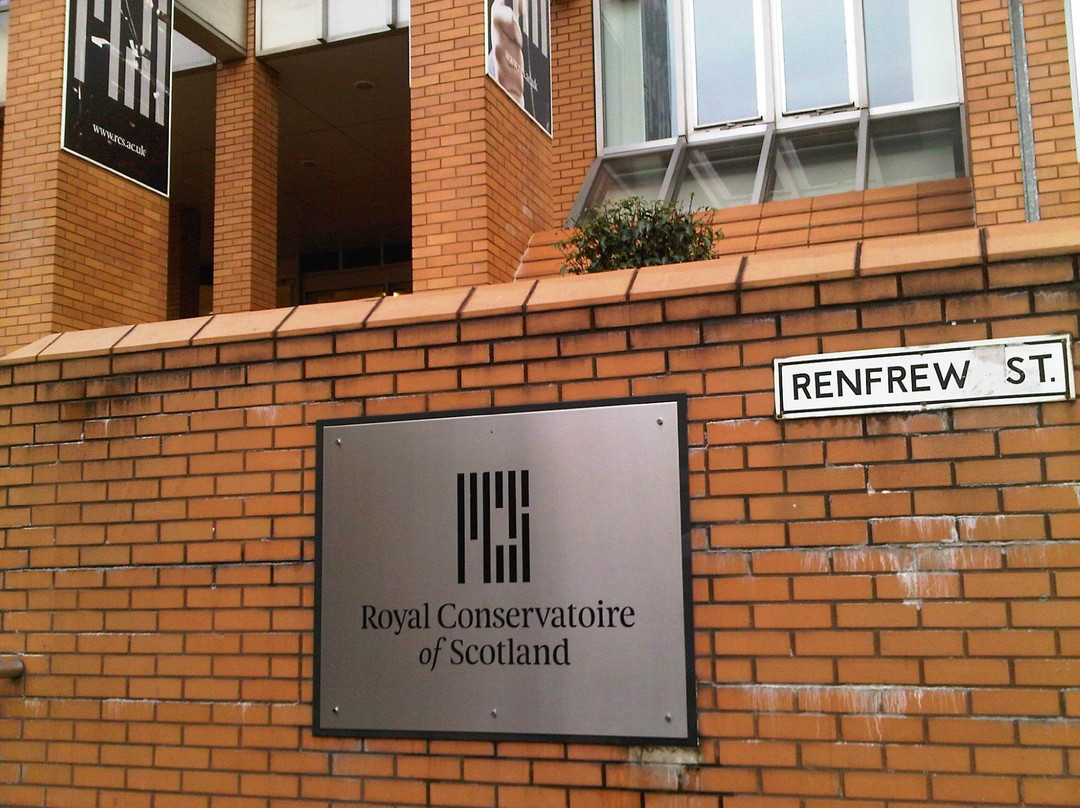 Royal Conservatoire of Scotland-格拉斯哥必去景点