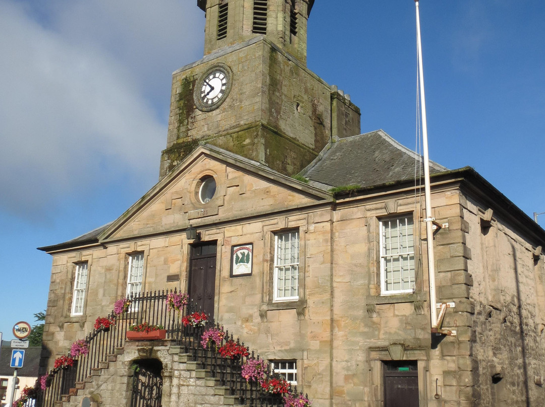 Sanquhar Tolbooth Museum景点图片