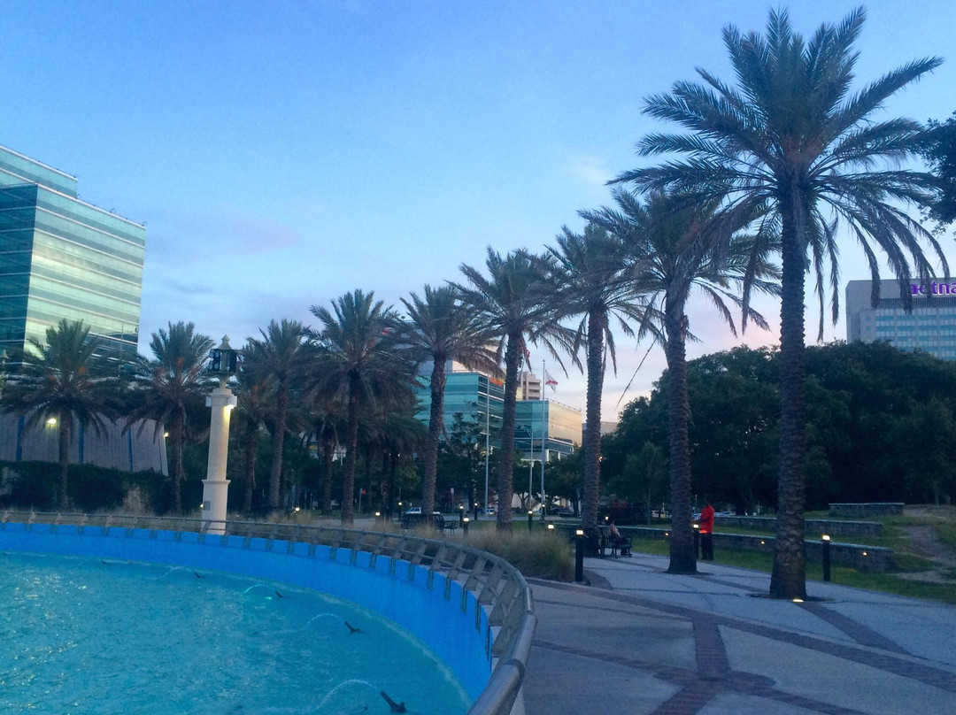 Friendship Fountain-杰克逊维尔必去景点