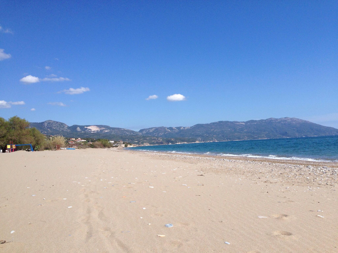 Kampos Beach-Samos Town必去景点
