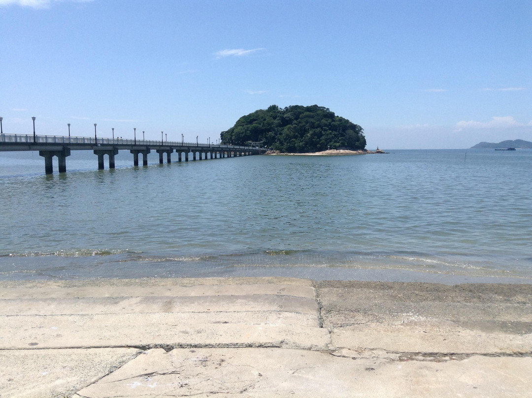 Takeshima Beach-蒲郡港必去景点