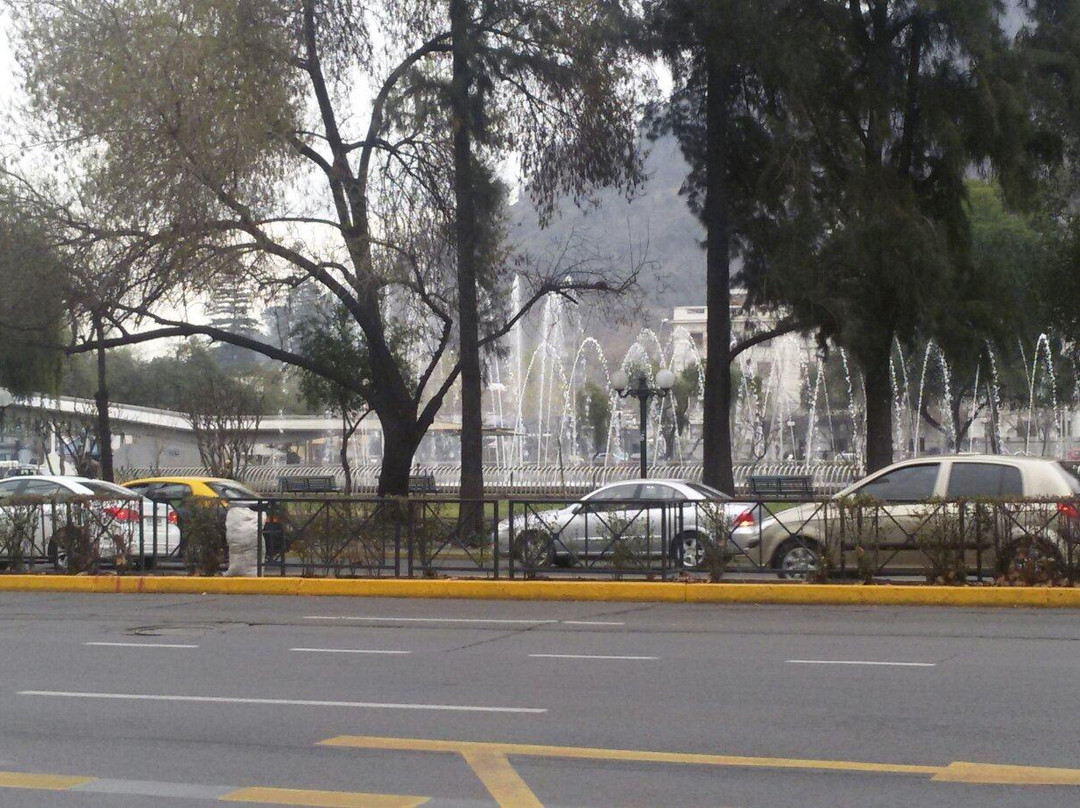 Plaza De La Aviación-圣地亚哥必去景点