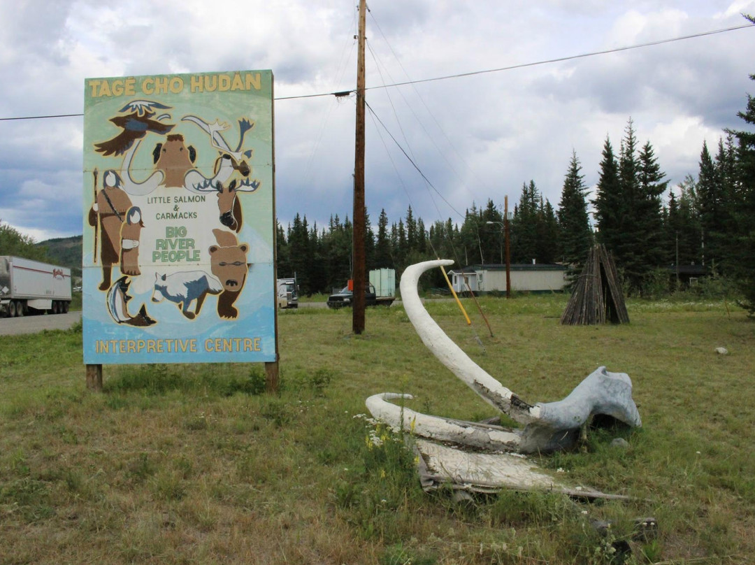 Tage Cho Hudan Interpretive Centre-Carmacks必去景点