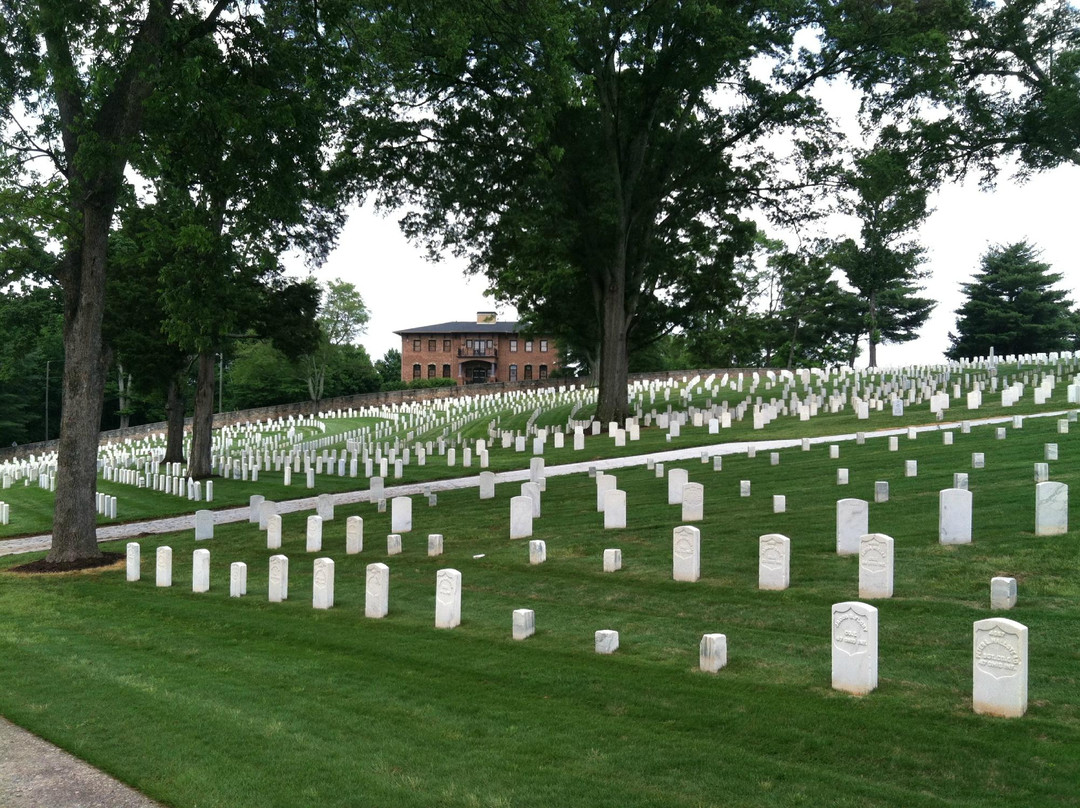 Marietta National Cemetery-玛丽埃塔必去景点