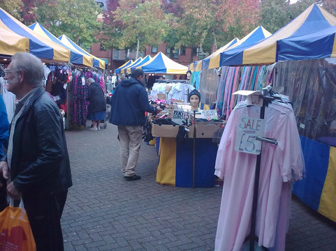 Oxford Outdoor Market-牛津必去景点