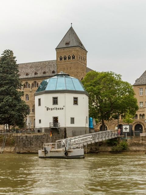 Rheinfähre Ehrenbreitstein景点图片