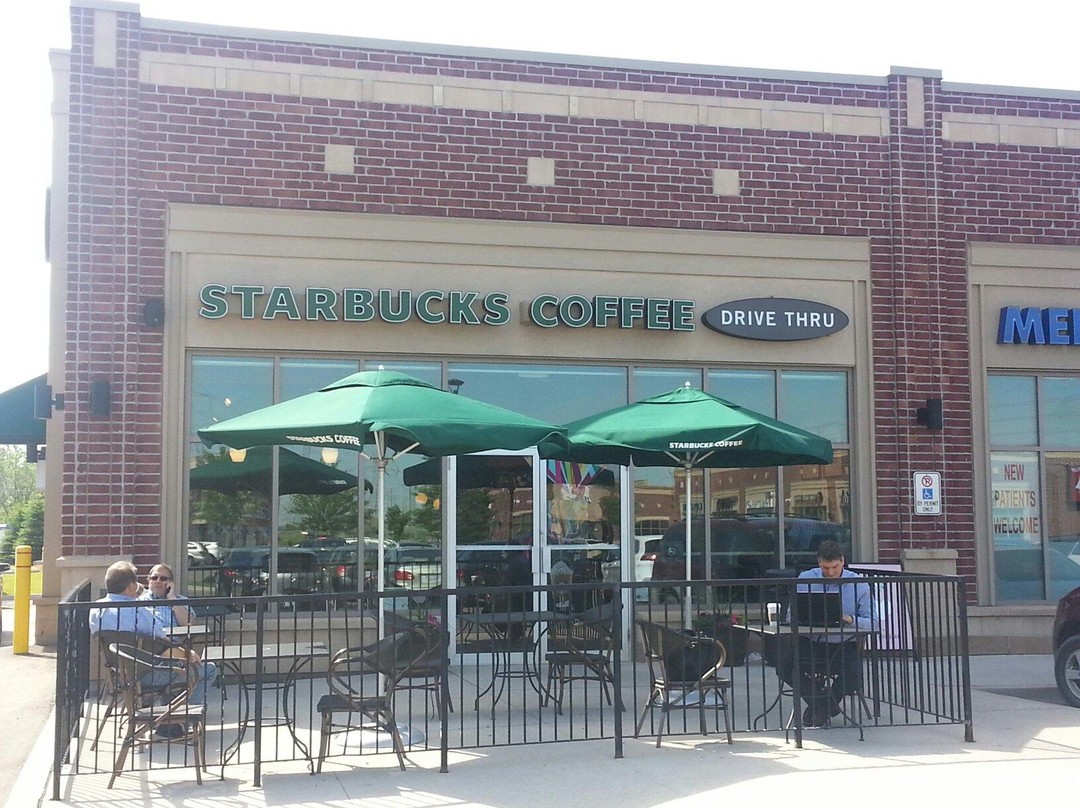 Hornby餐馆和美食-Starbucks