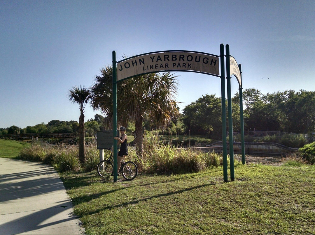 John Yarbrough Linear Park-迈尔斯堡必去景点