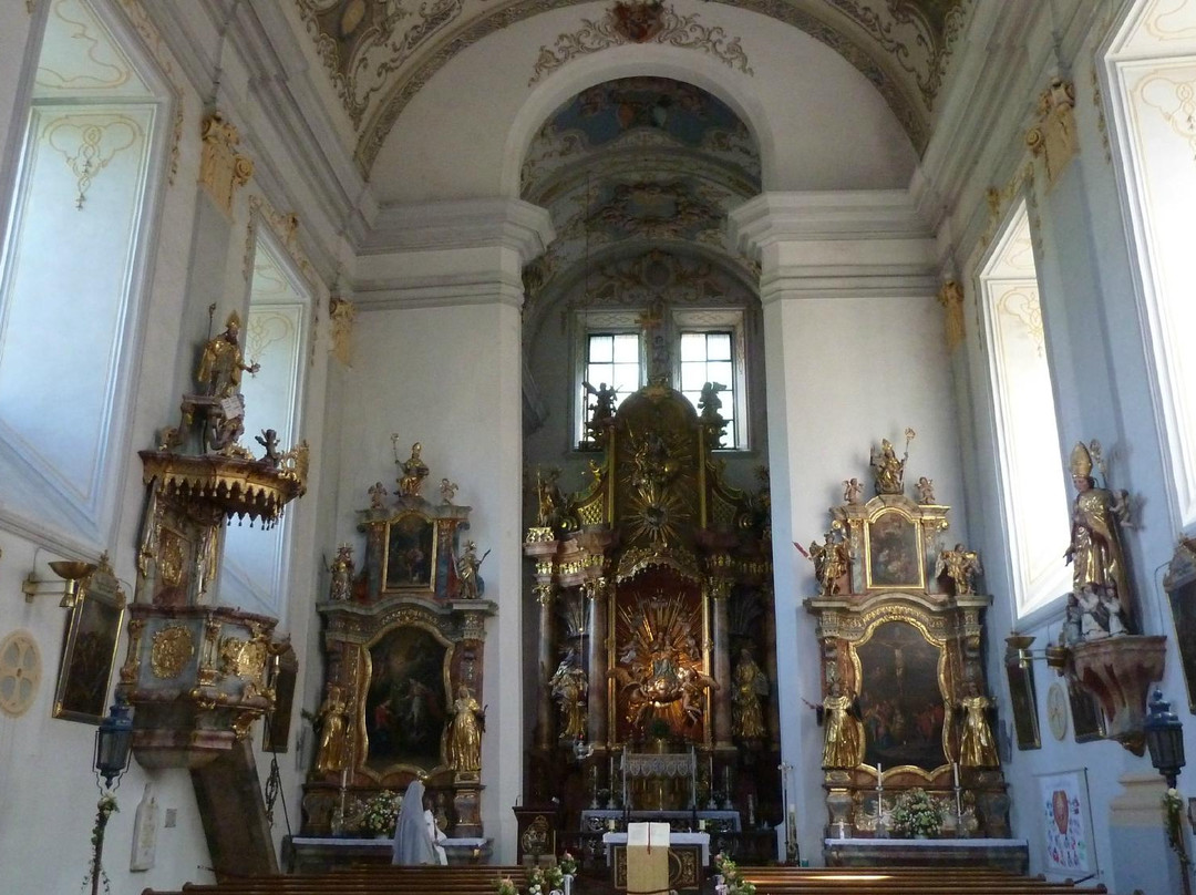 Wallfahrtskirche Bad Dürrnberg景点图片