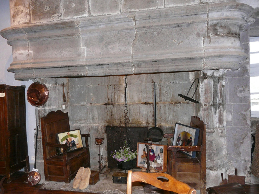 Musée de Salers Maison dite des Templiers-Salers必去景点