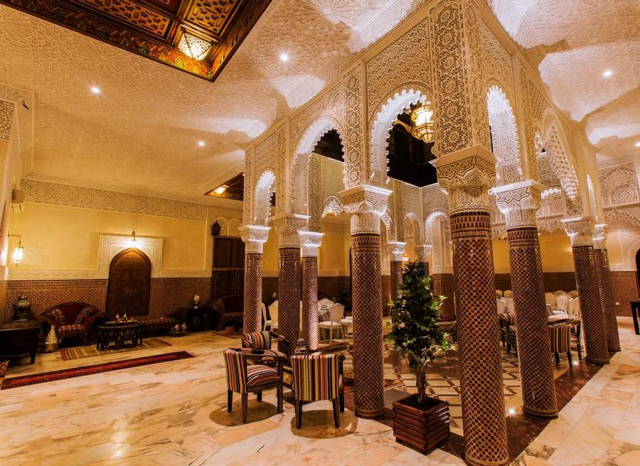 Khemisset酒店住宿-里亚德利塔基酒店