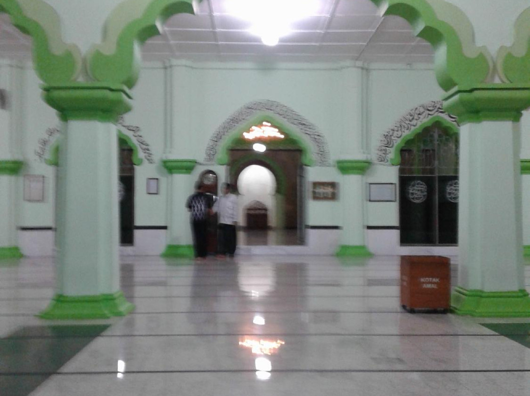 Kauman Great Mosque-马吉冷必去景点