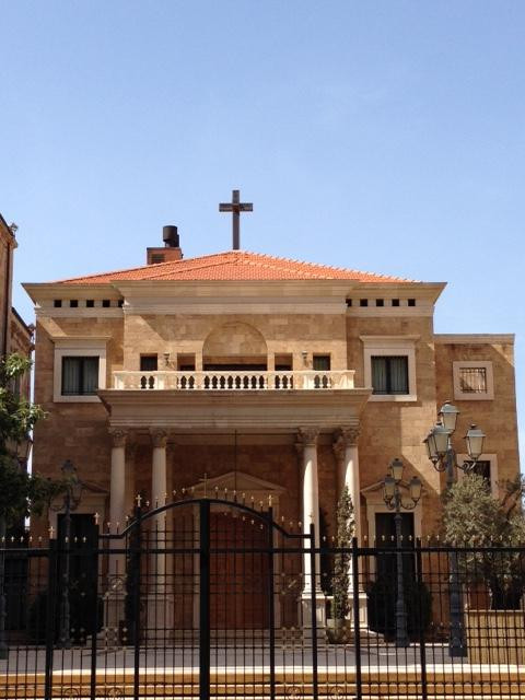 圣乔治希腊东正教教堂-贝鲁特必去景点
