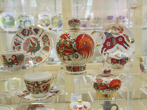 Shop Imperatorskiy Farfor-雅罗斯拉夫必去景点