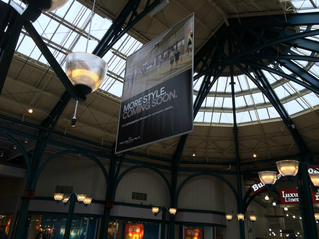 富兰克林购物中心-费城必去景点