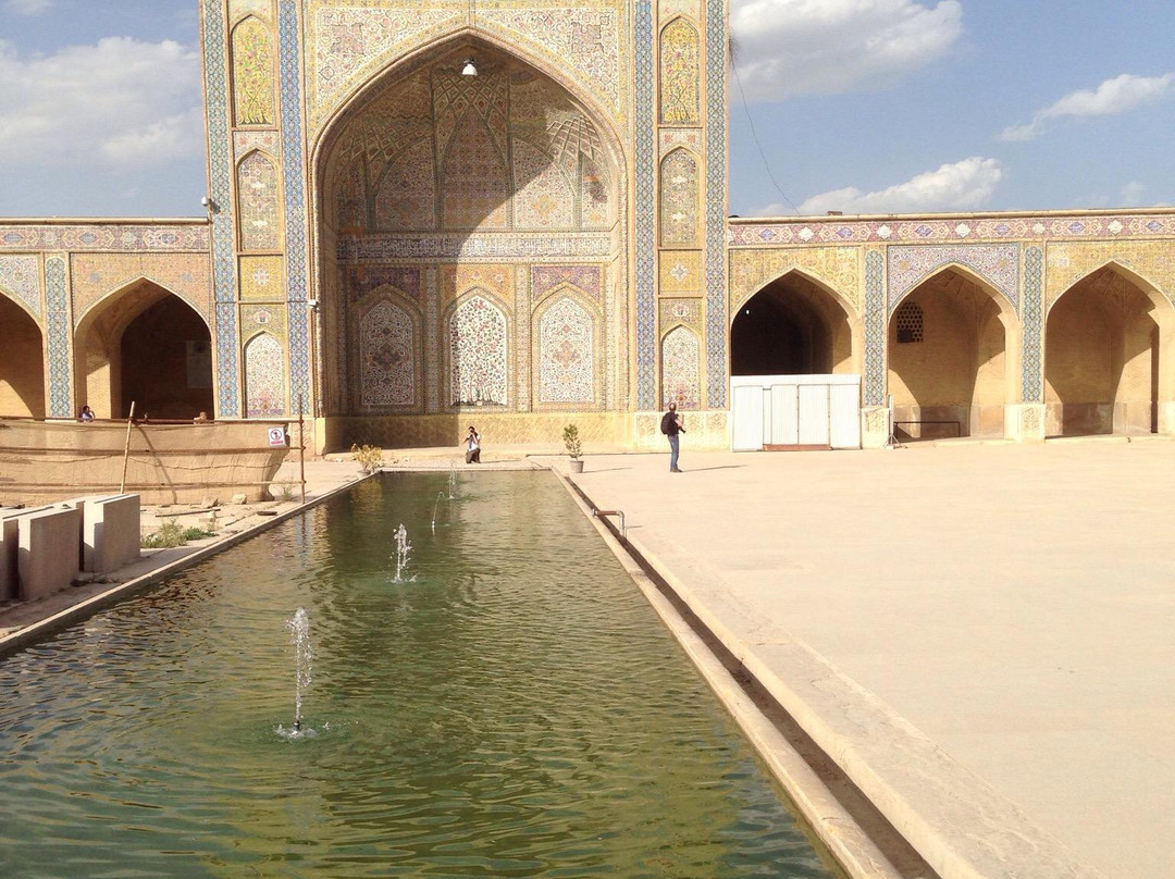 Vakil Mosque-Shiraz必去景点