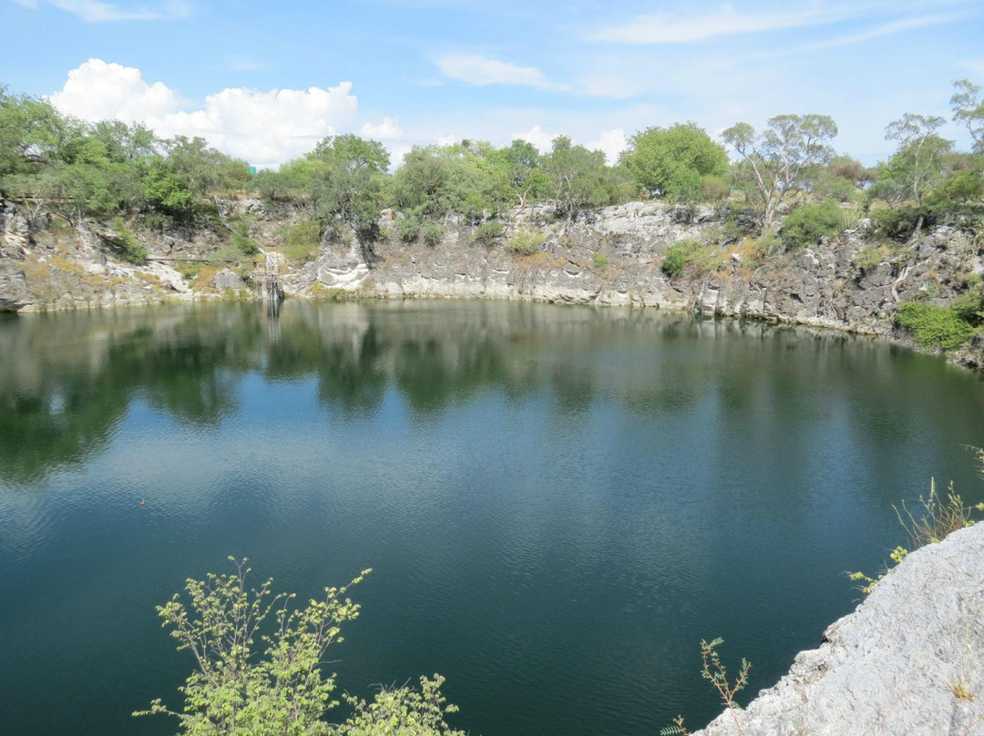 Otjikoto Lake