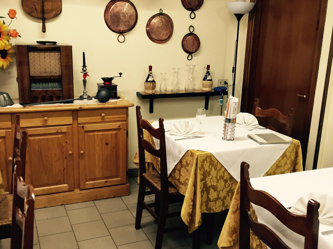 Barcon餐馆和美食-La Cucina del Palladio