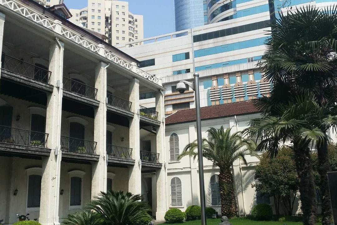 上海徐家汇藏书楼-上海市必去景点