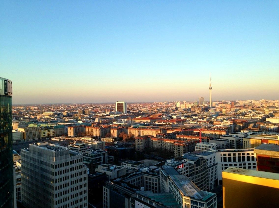 Panoramapunkt-柏林必去景点