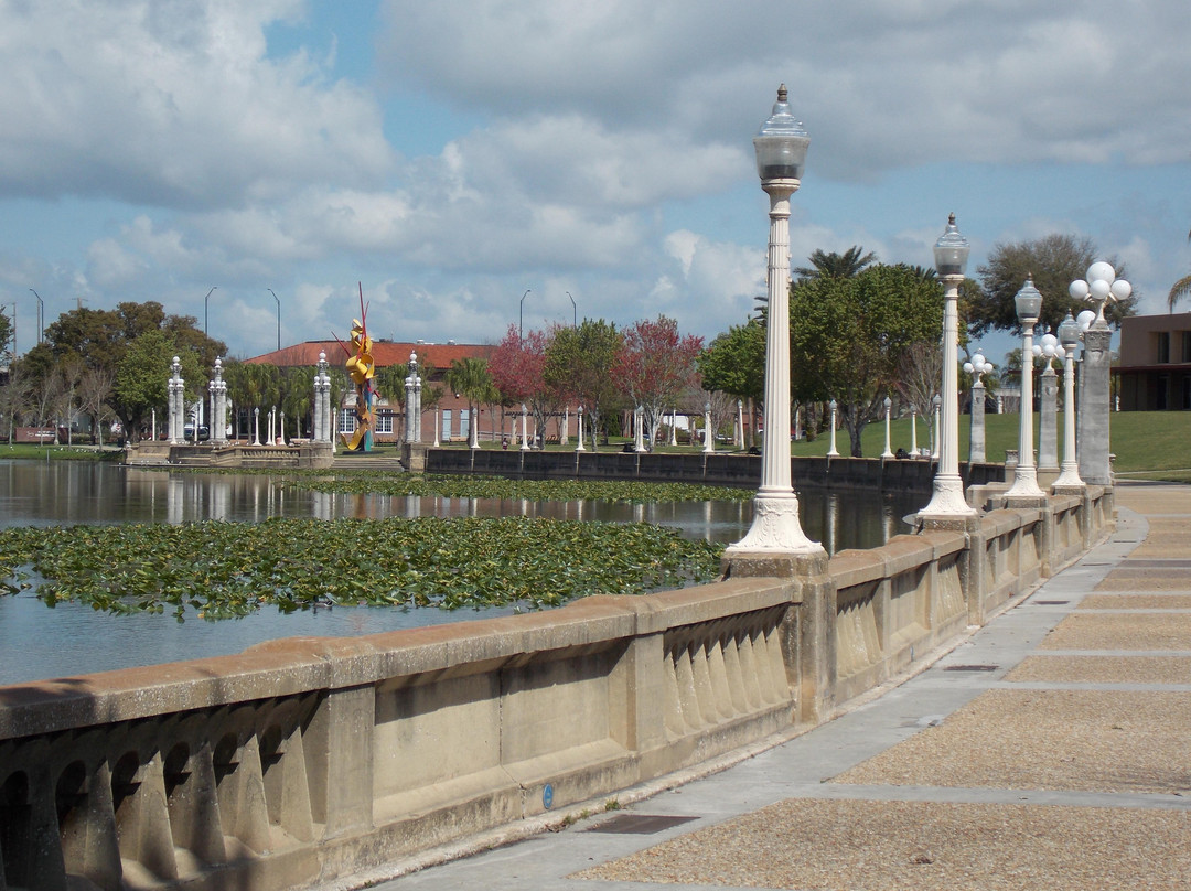 Lake Mirror-莱克兰必去景点