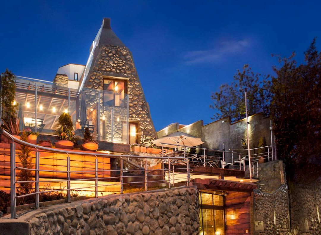 Bartolome酒店住宿-Pumapungo Hotel