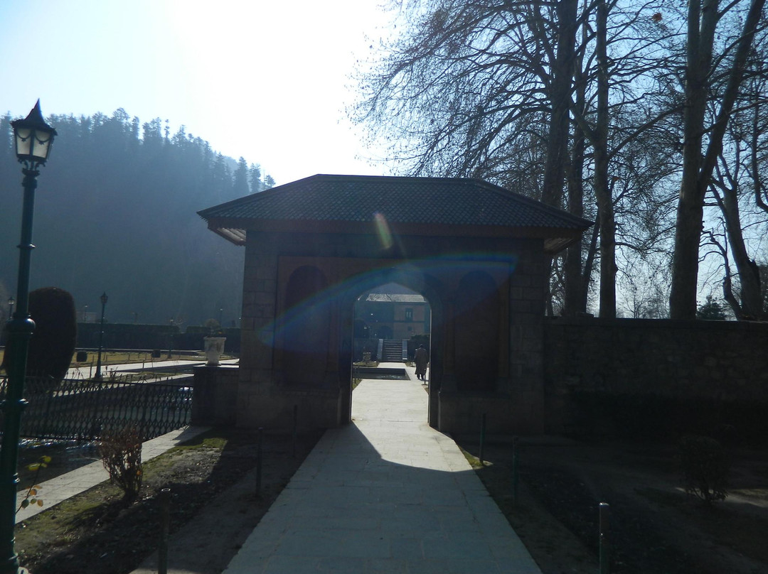 Achabal Garden-斯利那加必去景点