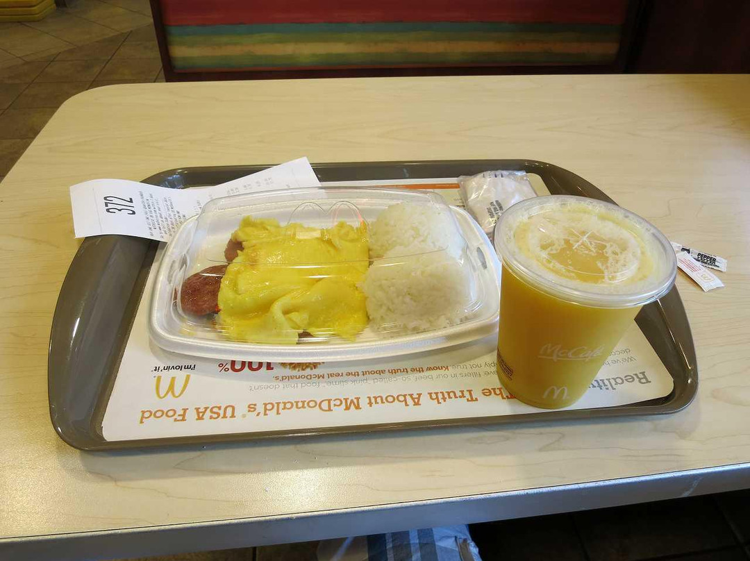 Mokuleia餐馆和美食-McDonald's