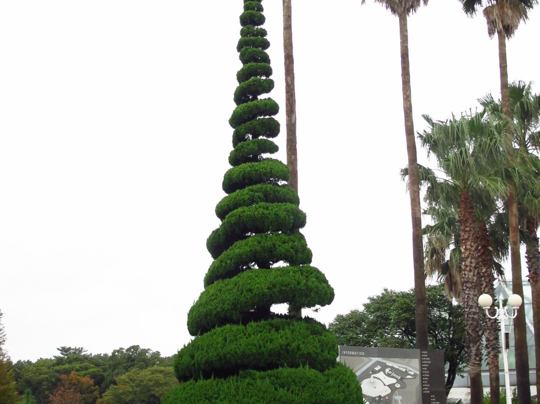 如美地植物园-西归浦市必去景点