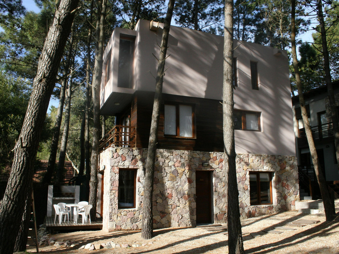 Punta Piedras cabanas de mar