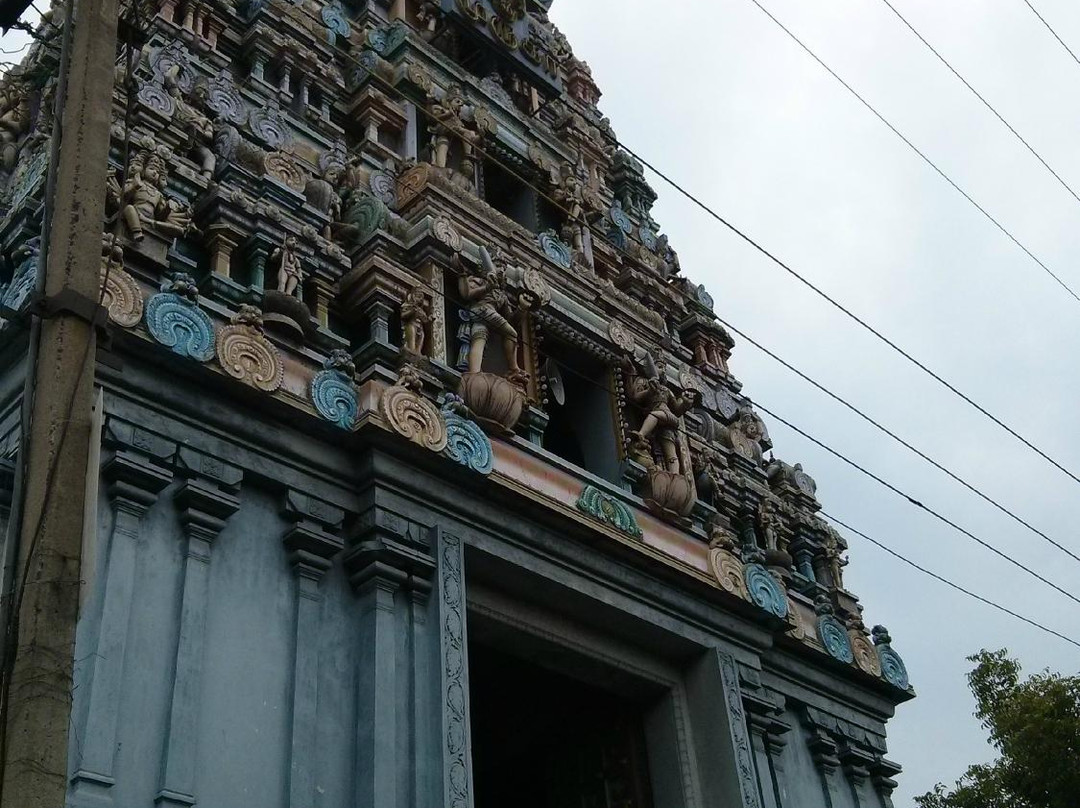 Sri Subramaniya Swami Temple-甘吉布勒姆必去景点