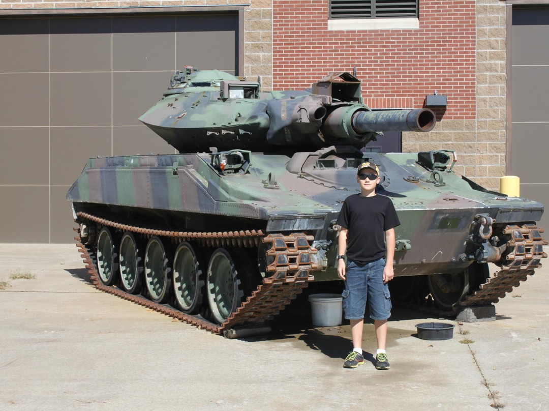 Museum of Missouri Military History-杰佛逊市必去景点