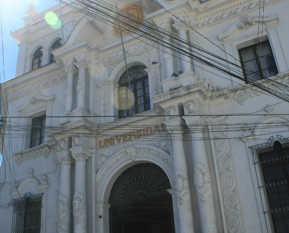 Universidad de San Francisco Xavier de Chuquisaca-苏克雷必去景点