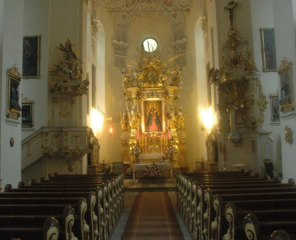 Sanktuarium Matki Bożej Kodeńskiej景点图片
