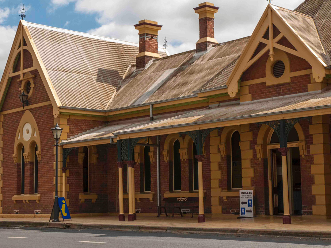 Young Visitor Information Centre-Young必去景点