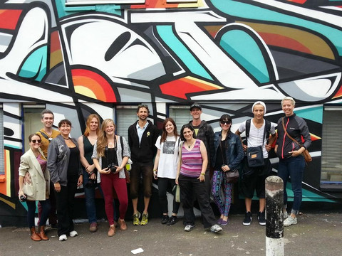 Bristol Street Art Tours-布里斯托尔必去景点