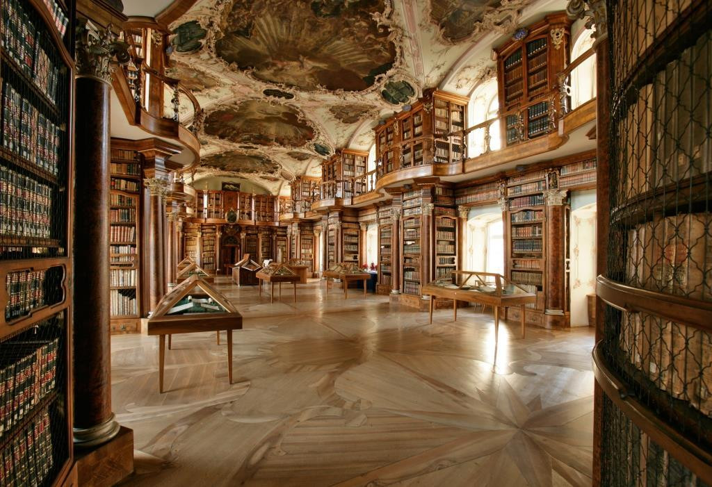 圣加仑修道院图书馆（Stiftsbibliothek）景点图片