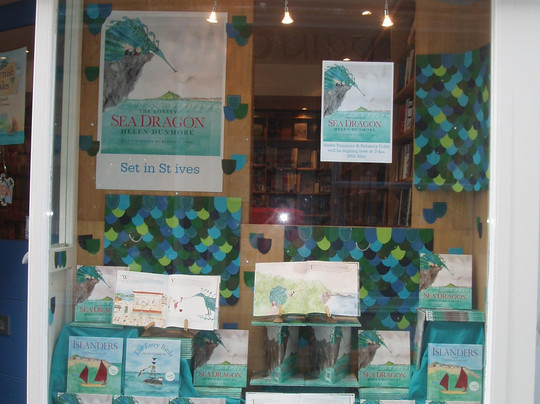 St. Ives Bookseller-圣艾维斯必去景点